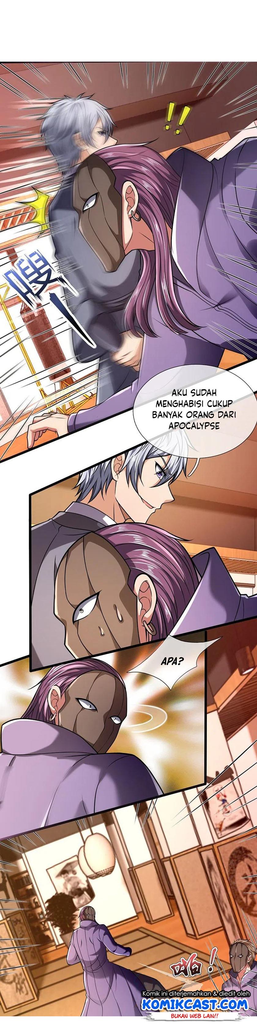 City of Heaven TimeStamp (Urban Rebellion) Chapter 245 Gambar 8